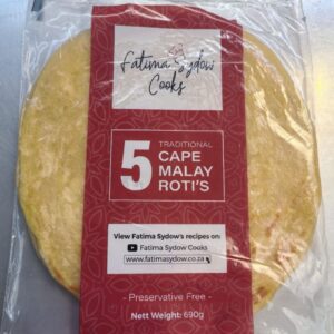 Fatima Sydow Cape Malay Flaky Roti