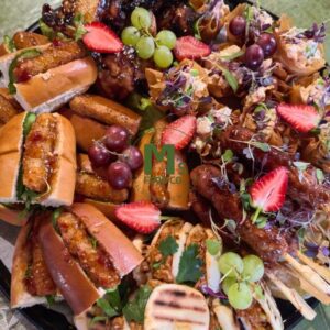 Halal lunch platter South Africa