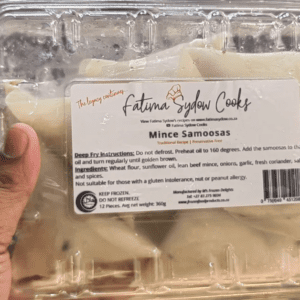 Fatima Sydow Cooks Samoosas