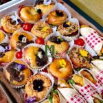 Bagel platter (2)