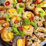 Bagel platter (3)