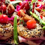 Bagel platter catering Cape Town for 10 to 12 people
