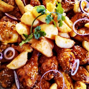 Chicken Drumstick/Wings Platter