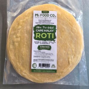Mini Cape Malay Roti